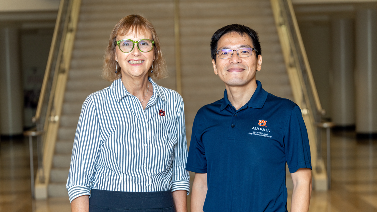 Edward Huang, associate professor in the Department of Industrial and Systems Engineering and Alice Smith, The Joe W. Forehand Jr. Distinguished Professor, in industrial and systems engineering, aim to create a new approach using deep learning to better understand DTO patterns in opioid supply chains.