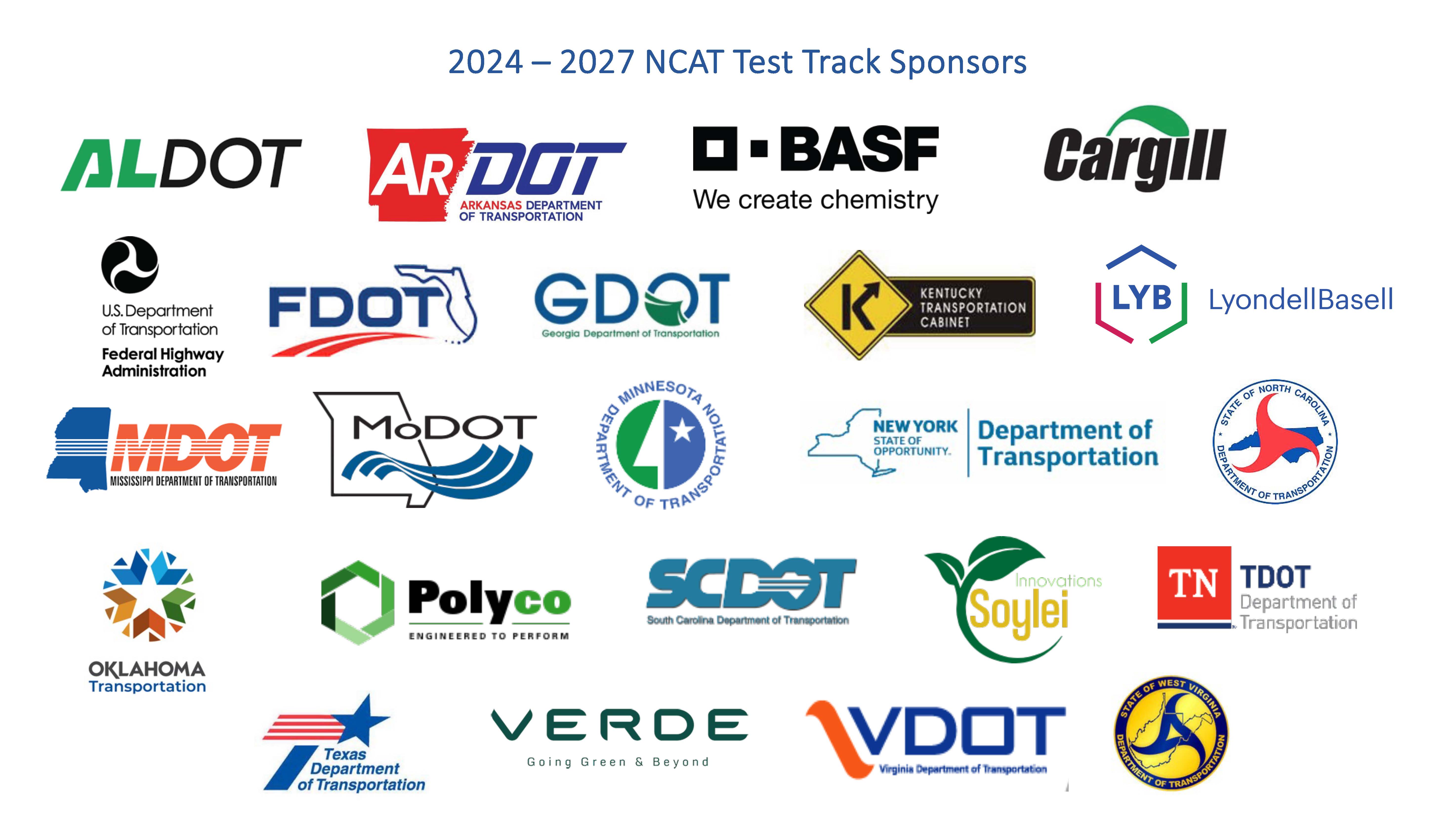 Ninth Cycle Sponsors