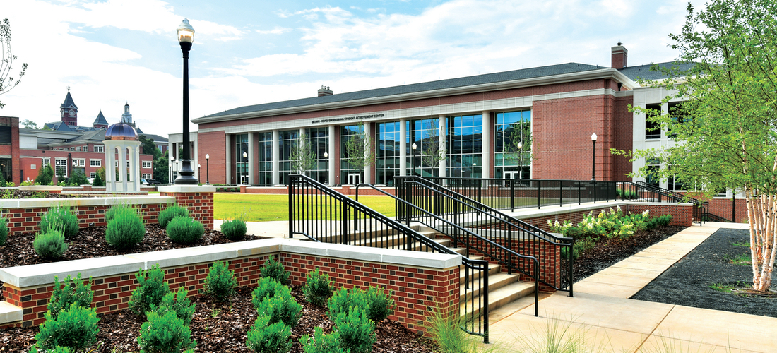 Graduate student conducting research at NCAT
