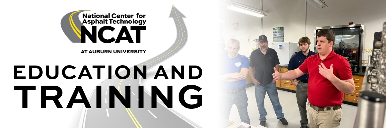 Training and Education Banner