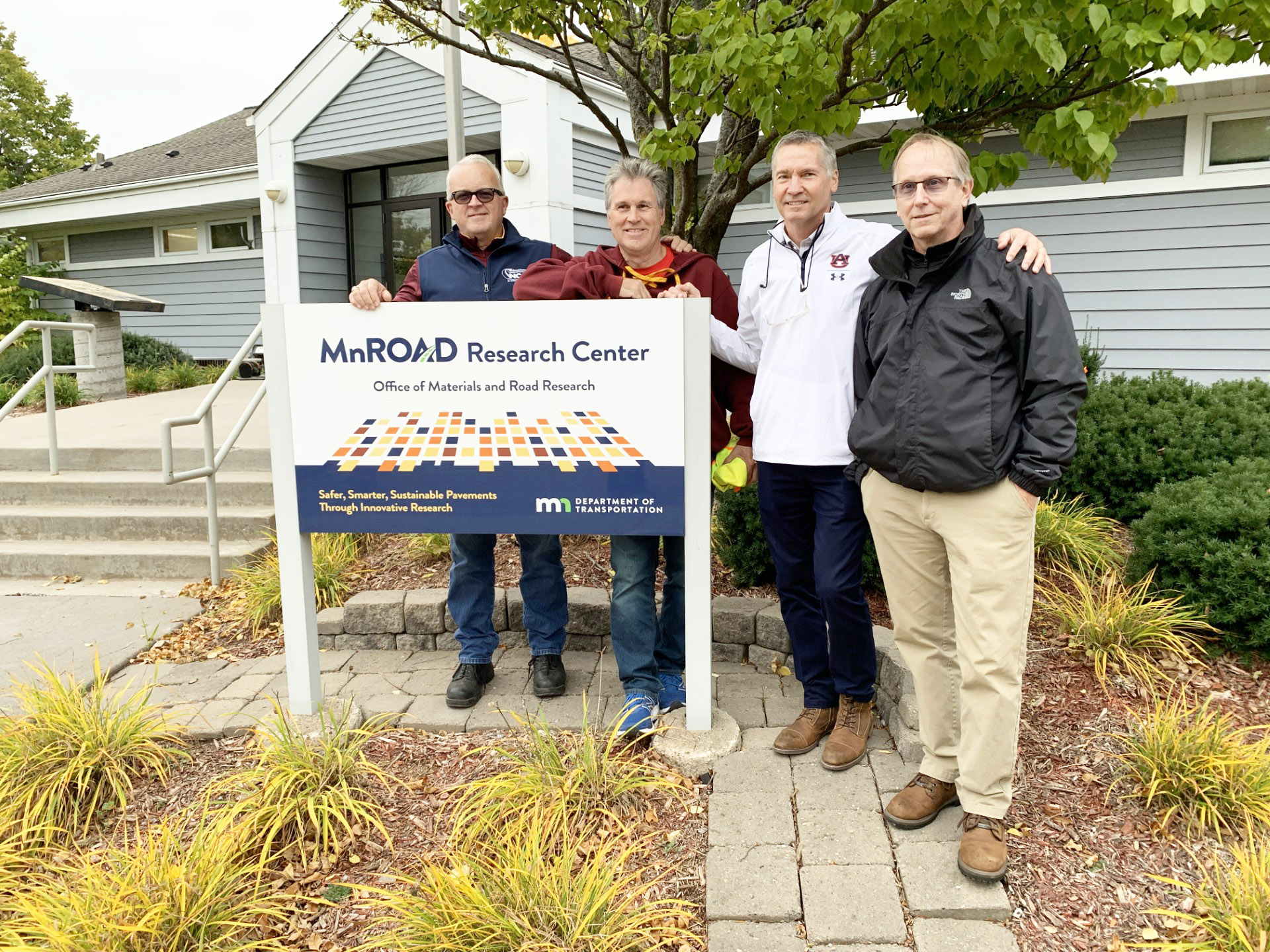 MnROAD and NCAT Partnership